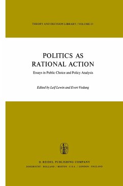 Politics as Rational Action