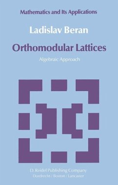 Orthomodular Lattices - Beran, L.