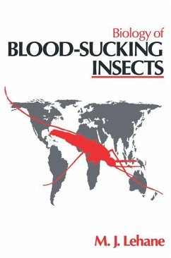 Biology of Blood-Sucking Insects - Lehane, Michael