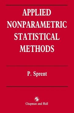 Applied Nonparametric Statistical Methods - Sprent, Peter