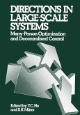 Directions in Large-Scale Systems