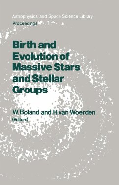 Cover Birth and Evolution of Massive Stars and Stellar Groups