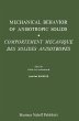 Mechanical Behavior of Anisotropic... - Bild 1