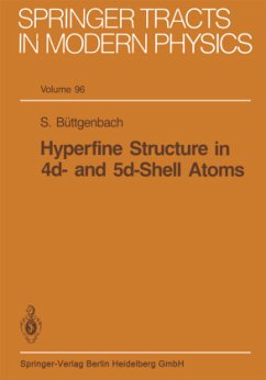 Hyperfine Structure in 4d- and 5d-Shell Atoms - Büttgenbach, S.