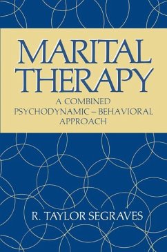 Marital Therapy - Segraves, R.