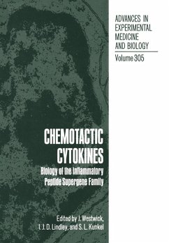 Cover Chemotactic Cytokines