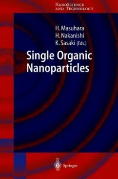 Single Organic Nanoparticles