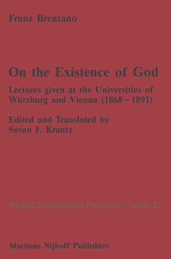 On the Existence of God - Brentano, Franz Clemens