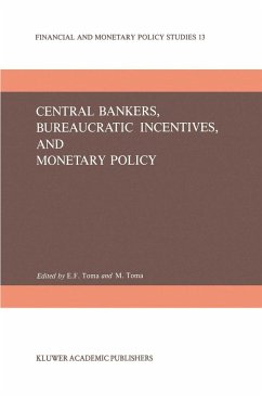 Cover Central Bankers, Bureaucratic Incentives, and Monetary Policy