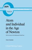Atom and Individual in the Age of Newton