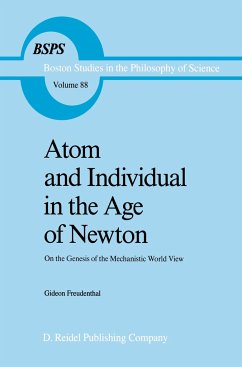 Atom and Individual in the Age of Newton - Freudenthal, Gideon;Freudenthal, G.