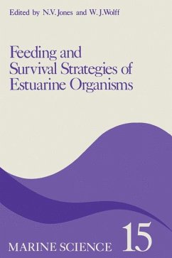 Feeding and Survival Srategies of Estuarine Organisms - Jones