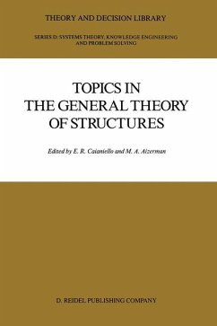 Topics in the General Theory of Structures