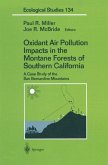 Oxidant Air Pollution Impacts in the Montane Forests of Southern California