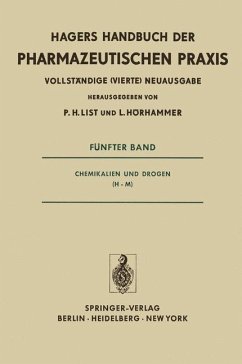 Chemikalien und Drogen (H-M) - List, Paul H.;Hörhammer, Ludwig