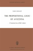 The Propositional Logic of Avicenna