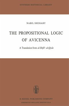 The Propositional Logic of Avicenna - Avicenna