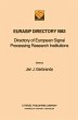 EURASIP Directory 1983 - Bild 1