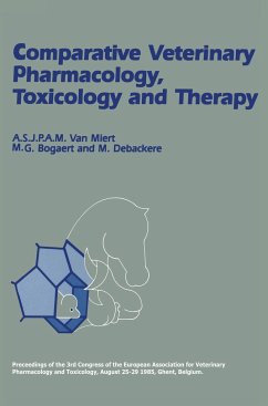 Comparative Veterinary Pharmacology, Toxicology and Therapy