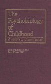 The Psychobiology of Childhood