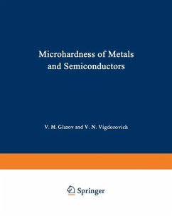 Microhardness of Metals and Semiconductors