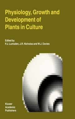 Cover Physiology, Growth and Development of Plants in Culture