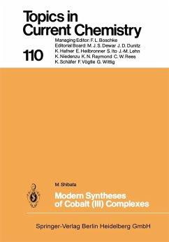 Cover Modern Syntheses of Cobalt (III) Complexes