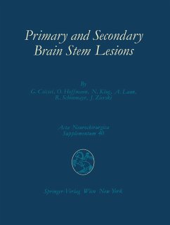 Primary and Secondary Brain Stem Lesions - Csecsei, György; Hoffmann, Oskar; Klug, Norfrid; Laun, Albrecht; Schönmayr, Robert; Zierski, Jan