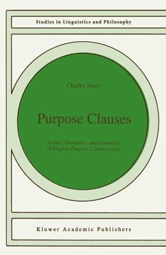 Purpose Clauses - Jones, C.
