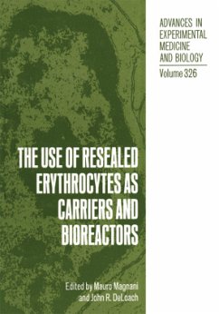 The Use of Resealed Erythrocytes as Carriers and Bioreactors