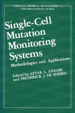 Single-Cell Mutation Monitoring Systems - Ansari, Aftab A.