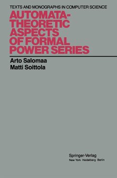 Automata-Theoretic Aspects of Formal Power Series - Salomaa, Arto;Soittola, Matti