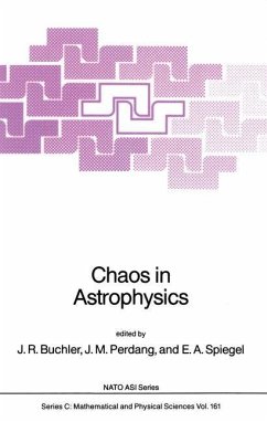 Chaos in Astrophysics