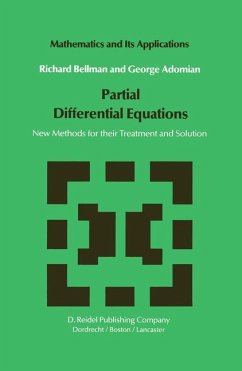 Partial Differential Equations - Bellman, N. D.;Adomian, G.