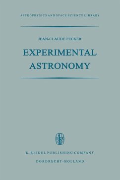 Experimental Astronomy - Pecker, Jean-Claude