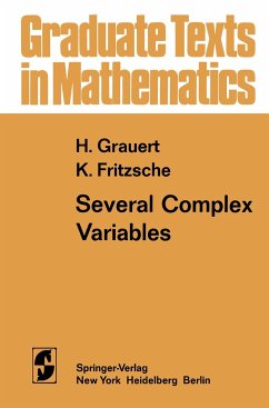 Several Complex Variables - Grauert, H.;Fritzsche, K.