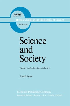 Science and Society - Agassi, Joseph