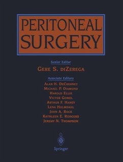 Peritoneal Surgery