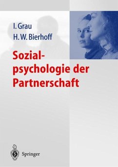 Sozialpsychologie der Partnerschaft