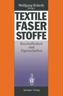 Textile Faserstoffe - Berger, Werner; Fischer, Peter; Faulstich, Heidemarie; Mikut, Ingeborg; Heger, Adolf; Jacobasch, Hans-Jörg; Mally, Annerose