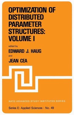 Optimization of Distributed Parameter Structures ¿ Volume I