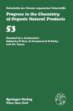 Fortschritte der Chemie organischer Naturstoffe / Progress in the Chemistry of Organic Natural Products