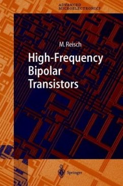 High-Frequency Bipolar Transistors - Reisch, Michael