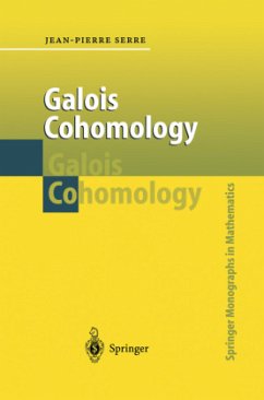 Galois Cohomology - Serre, Jean-Pierre