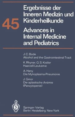 Ergebnisse der Inneren Medizin und Kinderheilkunde / Advances in Internal Medicine and Pediatrics - Frick, P.; Prader, A.; Martini, G. A.; Harnack, G. -A. von