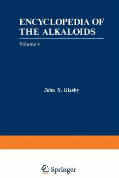 Encyclopedia of the Alkaloids - Glasby, John