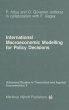 International Macroeconomic Modelling... - Bild 1