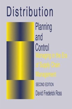 Distribution Planning and Control - Ross, David Frederick
