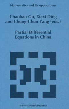 Partial Differential Equations in China