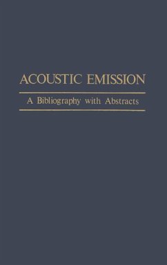Acoustic Emission - Drouillard, T.